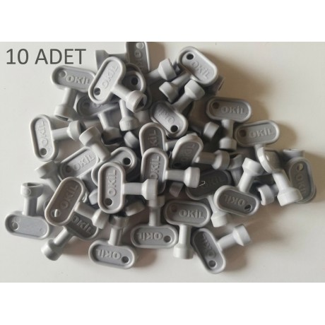 Okil Anahtarı (Üçgen)  10 adet