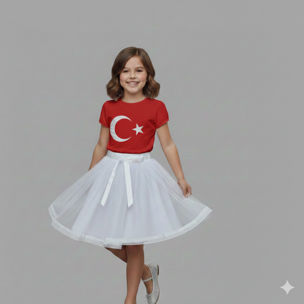Beyaz Tütü Etek