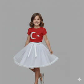 Beyaz Tütü Etek