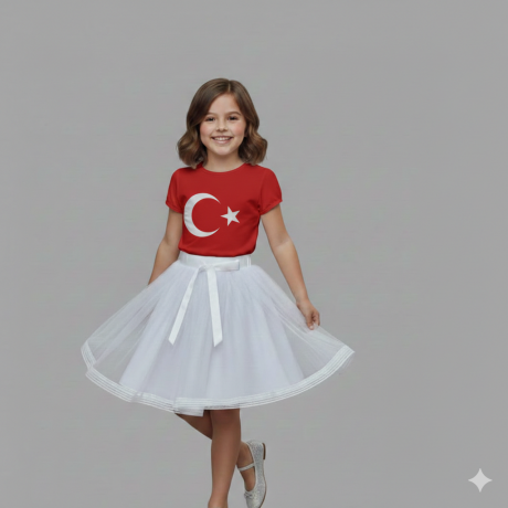 Beyaz Tütü Etek