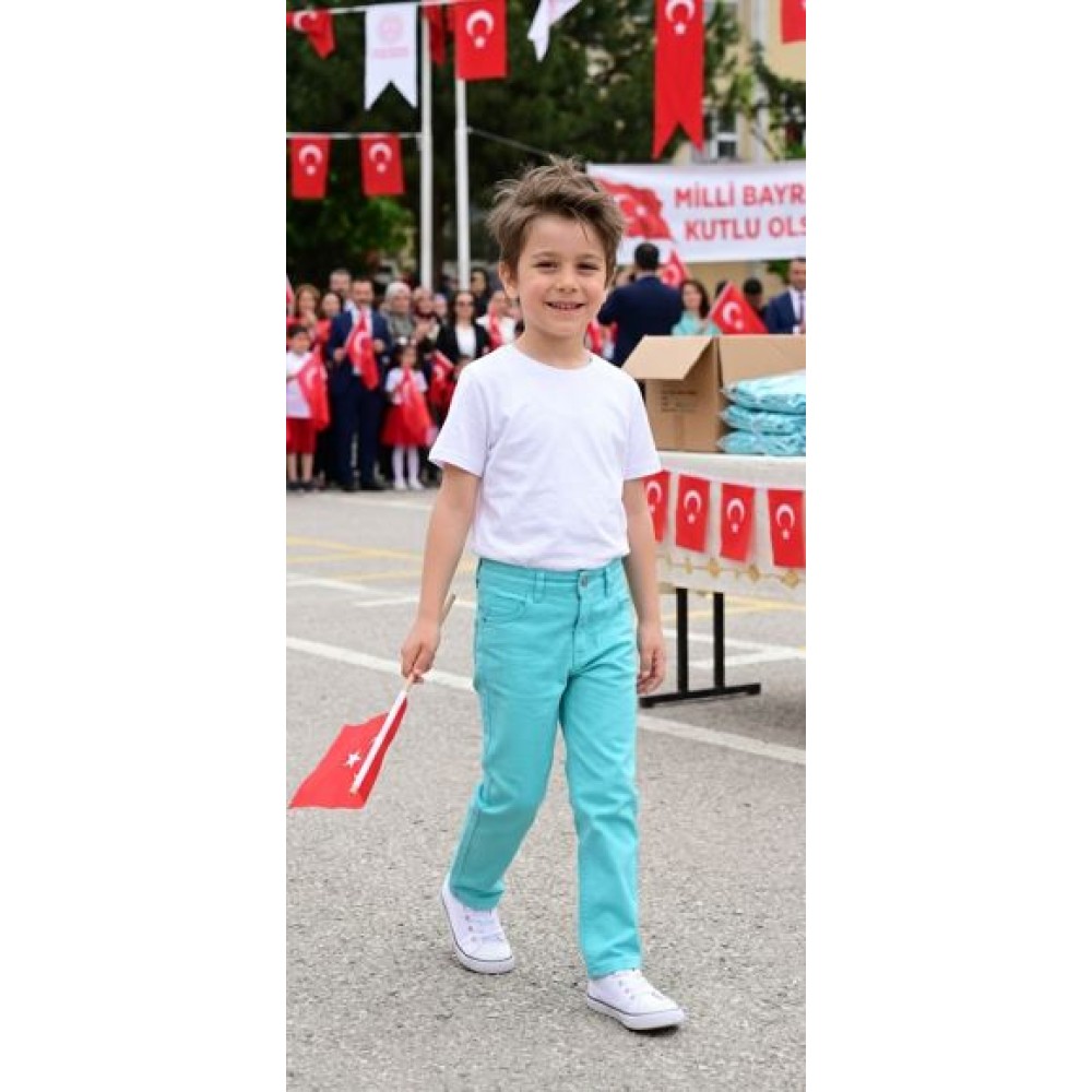 Mavi Pantolon - Çocuk