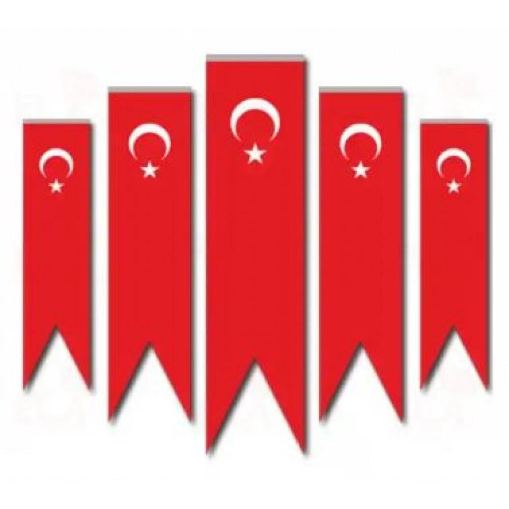 Kırlangıç Türk Bayrağı 50 x 200 cm