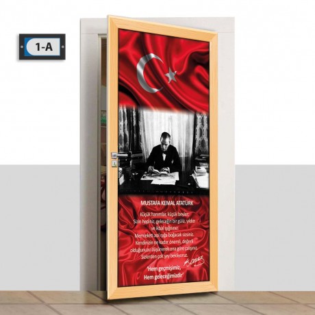 Kapı Giydirme - Atatürk - K1048