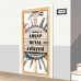 Kapı Giydirme - Ahşap Metal Atölyesi - K1084
