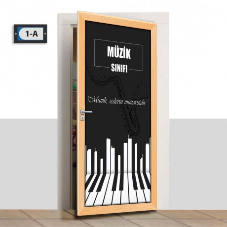 Kapı Giydirme - Müzik Sınıfı - K1109