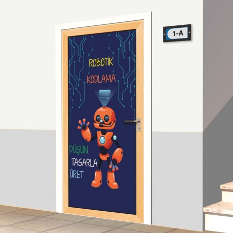 Kapı Giydirme - Robotik Kodlama - K1120
