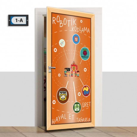 Kapı Giydirme - Robotik Kodlama - K1121
