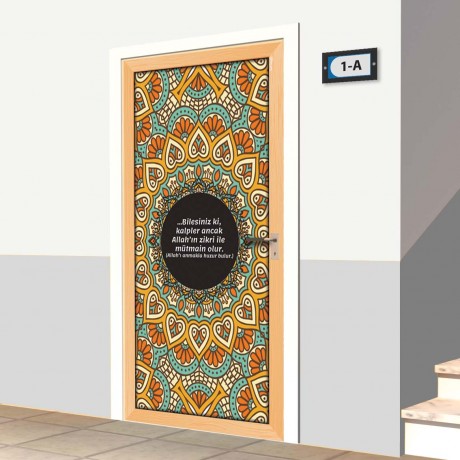 Kapı Giydirme - Dini Kapı - K1137