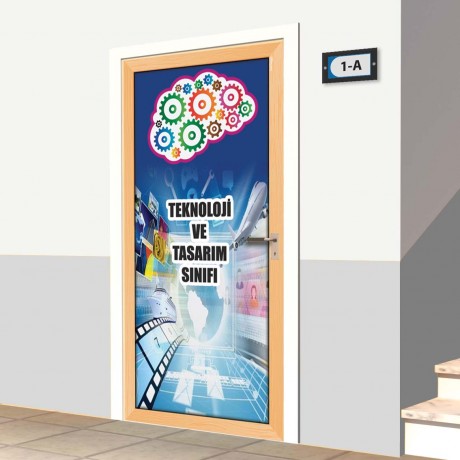Kapı Giydirme - Teknoloji ve Tasarım Sınıfı - K1161