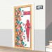 Kapı Giydirme - Kız Öğrenci Wc - K1163