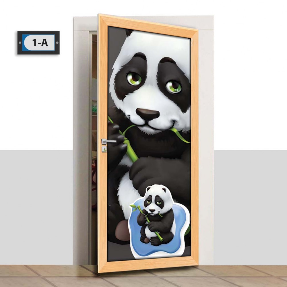 Kapı Giydirme - Panda - K1211