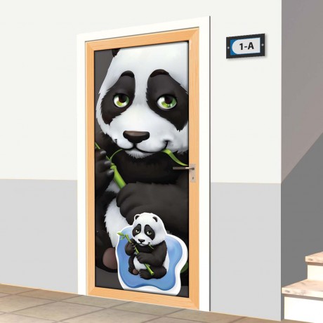 Kapı Giydirme - Panda - K1211