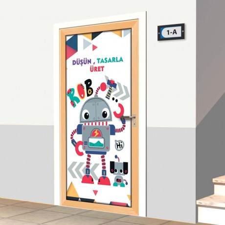 Kapı Giydirme - Robotik Kodlama- K1221