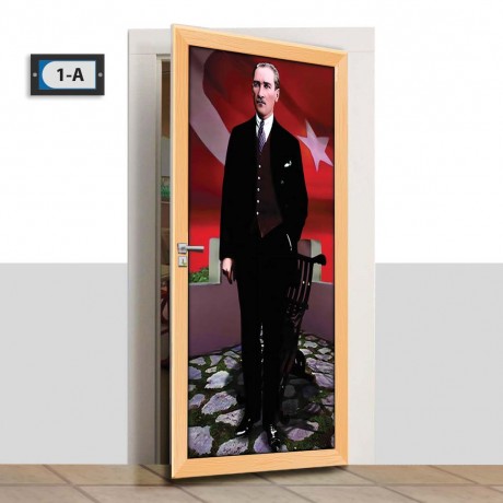 Kapı Giydirme - Atatürk- K1228