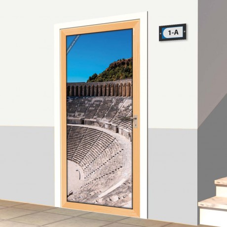 Kapı Giydirme - Aspendos Antik Tiyatro - K1257