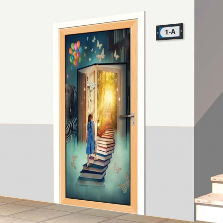 Kapı Giydirme - Kütüphane - K1260