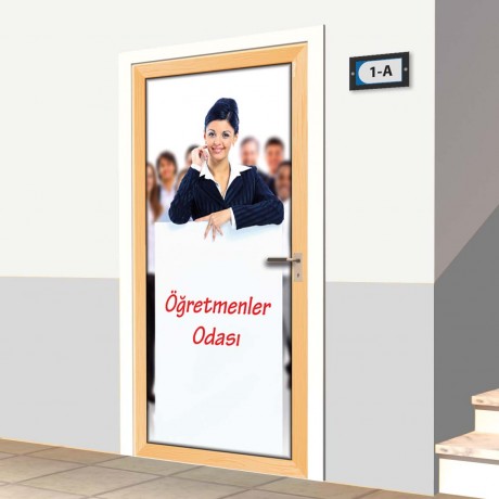 Kapı Giydirme - Öğretmenler Odası - K179