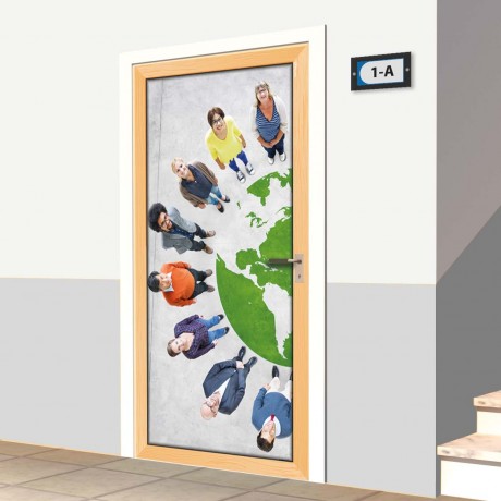 Kapı Giydirme - Öğretmenler Odası - K268