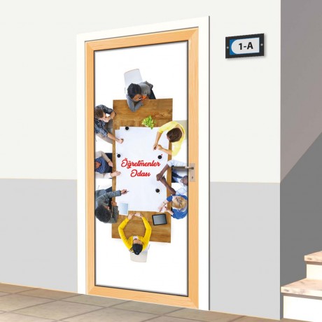 Kapı Giydirme - Öğretmenler Odası - K270
