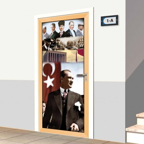 Kapı Giydirme - Atatürk - K329