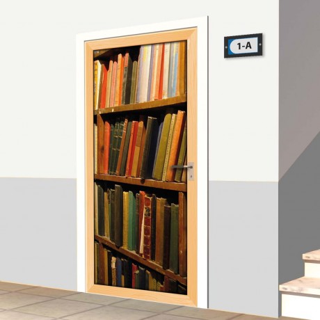 Kapı Giydirme - Kütüphane - K346