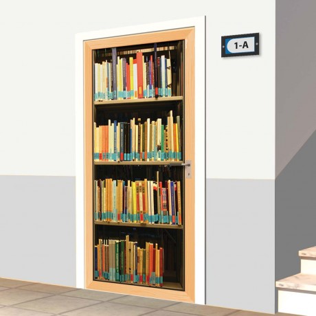 Kapı Giydirme - Kütüphane - K347