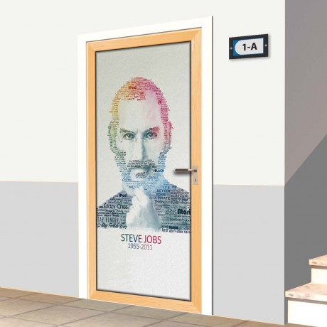 Kapı Giydirme - Steve Jobs - K367