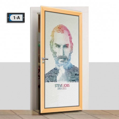 Kapı Giydirme - Steve Jobs - K367