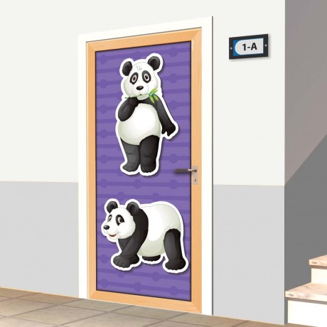 Kapı Giydirme - Panda - K396