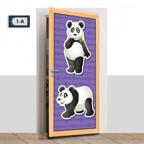 Kapı Giydirme - Panda - K396