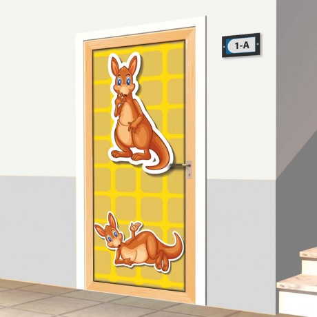 Kapı Giydirme - Kanguru - K400