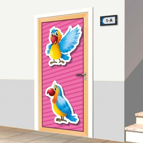 Kapı Giydirme - Papağan - K411