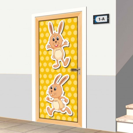 Kapı Giydirme - Tavşan - K413