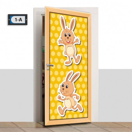 Kapı Giydirme - Tavşan - K413