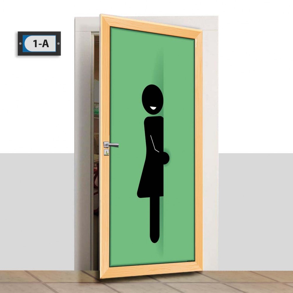 Kapı Giydirme - Tuvaletler - K425