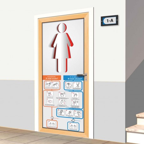 Kapı Giydirme - Tuvaletler - K427