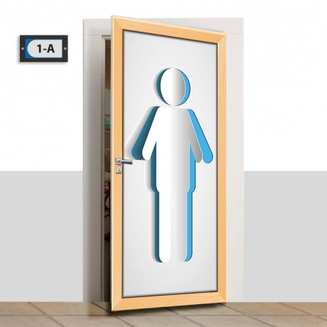 Kapı Giydirme - Tuvaletler - K428