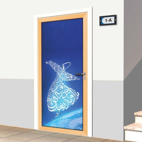 Kapı Giydirme - Dini Kapılar - K433