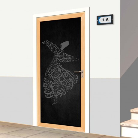 Kapı Giydirme - Dini Kapılar - K435