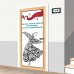 Kapı Giydirme - Dini Kapılar - K436