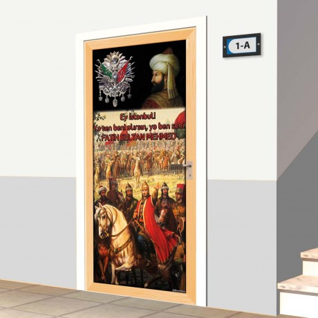 Kapı Giydirme - Fatih Sultan Mehmet - K438