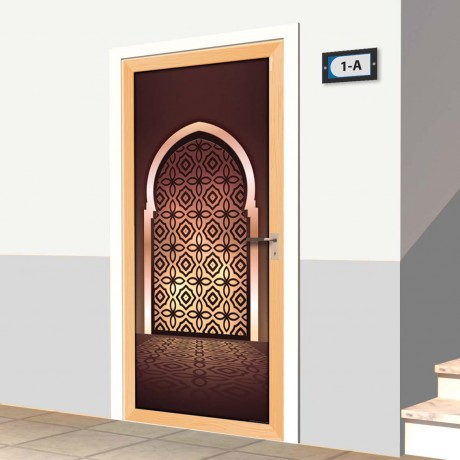 Kapı Giydirme - Dini Kapılar - K467