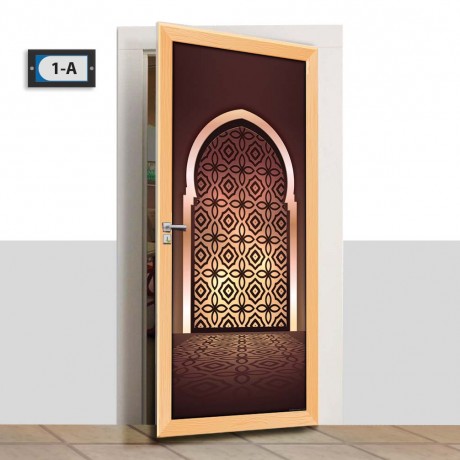 Kapı Giydirme - Dini Kapılar - K467