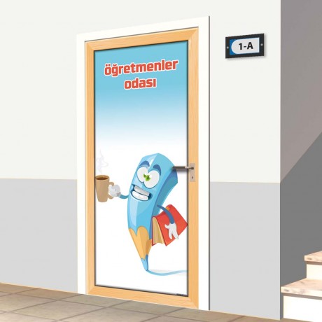 Kapı Giydirme - Öğretmenler Odası - K475