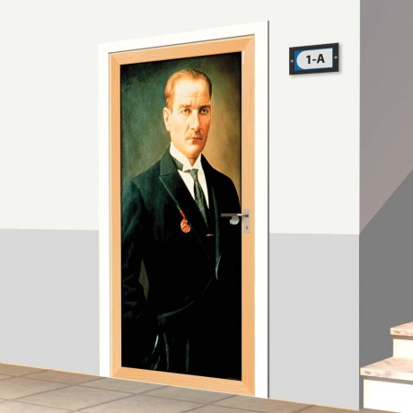 Kapı Giydirme - Atatürk - K483