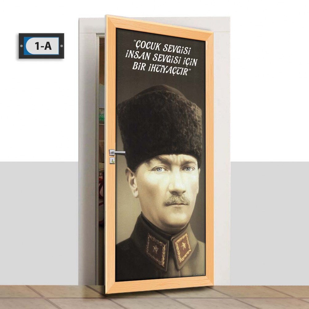 Kapı Giydirme - Atatürk - K484