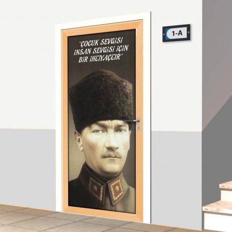 Kapı Giydirme - Atatürk - K484