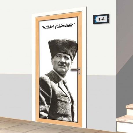 Kapı Giydirme - Atatürk - K485