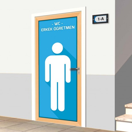 Kapı Giydirme - Tuvaletler - K486