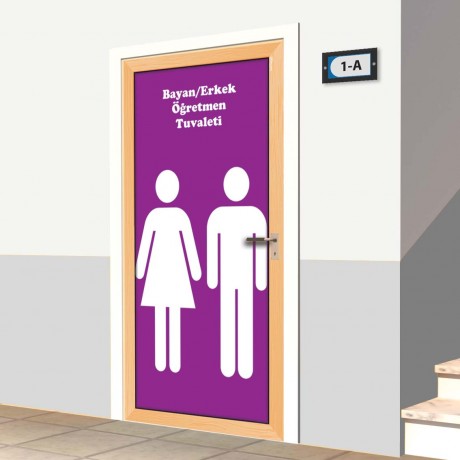 Kapı Giydirme - Tuvaletler - K488